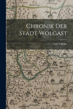 Paperback Chronik der Stadt Wolgast [German] Book