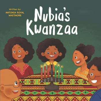 Paperback Nubia's Kwanzaa Book