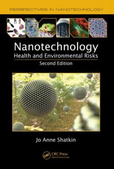 Paperback Nanotechnology: Health and Environmental Risks Book