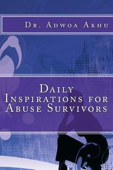 Paperback Daily Inspirations for Abuse Survivors Book