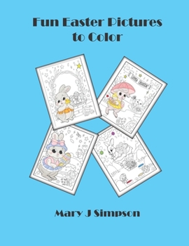 Fun Easter Pictures to Color