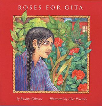 Paperback Roses for Gita Book