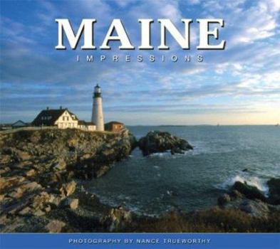 Paperback Maine Impressions Book