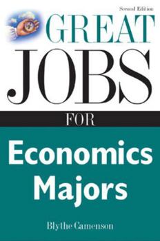 Paperback Great Jobs for Economics Majors Book