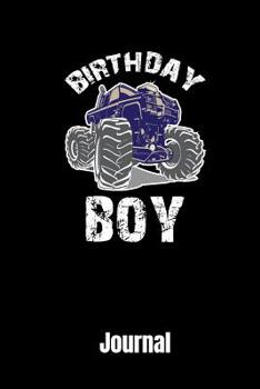 Birthday Boy: 100 Pages Notebook 6x9