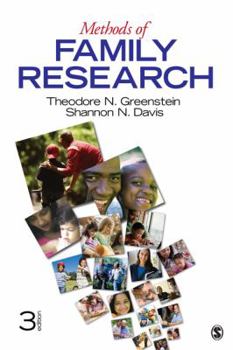 Paperback Methods of Family Research Book