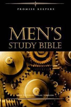 Paperback Promise Keepers Men's Study Bible Book
