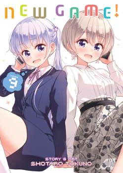 New Game! Vol. 9 - Book #9 of the NEW GAME!
