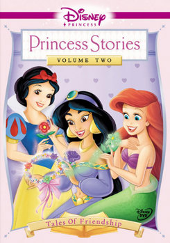 DVD Princess Stories Volume 2: Tales of Friendship Book