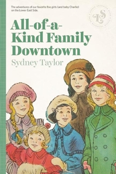 Paperback All-Of-A-Kind Family Downtown Book