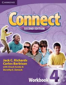Paperback Connect Level 4 Workbook Book