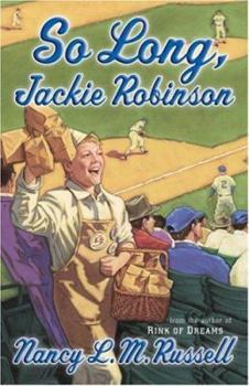 Paperback So Long, Jackie Robinson Book