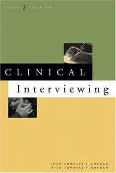 Hardcover Clinical Interviewing Book