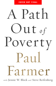 Hardcover A Path Out of Poverty Book