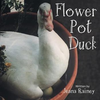 Paperback Flower Pot Duck Book