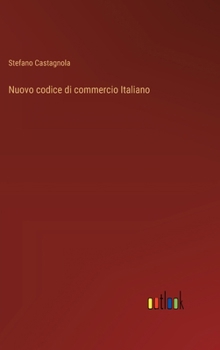 Hardcover Nuovo codice di commercio Italiano [Italian] Book