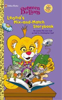 Spiral-bound Leona's Mix-And-Match Storybook Book