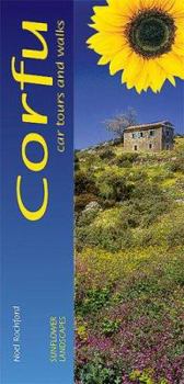 Paperback Sunflower Landscapes Corfu: A Countryside Guide Book