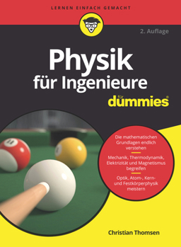 Paperback Physik für Ingenieure für Dummies [German] Book