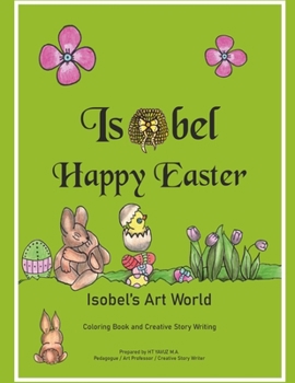 Paperback Isobel Happy Easter Book