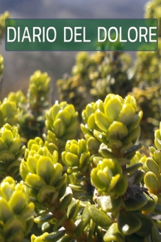 DIARIO DEL DOLORE: Il compagno contro il dolore come protocollo del dolore su pagine pronte per 90 giorni (Italian Edition)