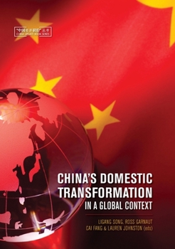 Paperback China's Domestic Transformation in a Global Context Book