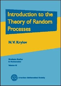 Hardcover Introduction to the Theory of Random Processes Book