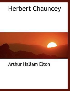 Hardcover Herbert Chauncey Book