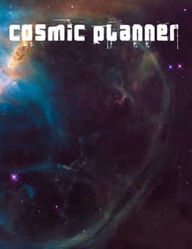 Paperback Cosmic Planner: A large Composition and Exercise book for teachers, coaches and students. Book