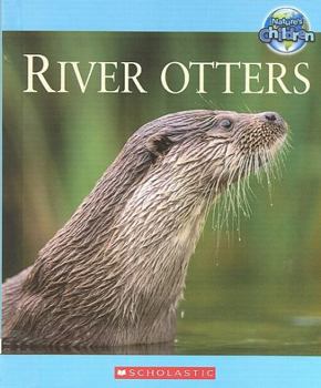 Library Binding River Otters Book