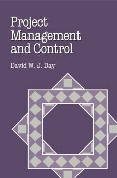 Paperback Project Management and Control Book