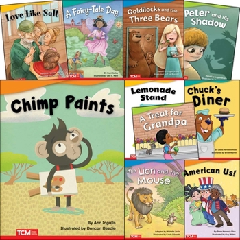 Paperback Literary Text Grade K Set 1: 10-Book Set Book