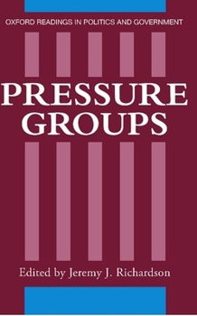 Paperback Pressure Groups Book