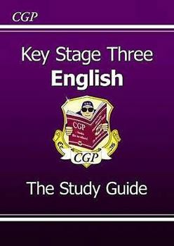 Paperback Ks3 English Study Guide Book