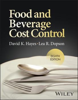 Paperback Food and Beverage Cost Control Book