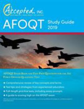 Paperback AFOQT Study Guide 2019: AFOQT Study Book and Test Prep Questions for the Air Force Officer Qualifying Test Book