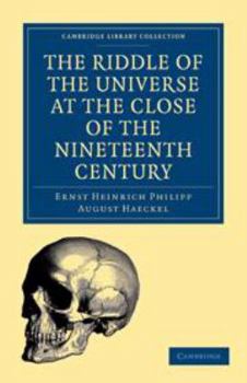 Electronics The Riddle of the Universe at the Close of the Nineteenth Century Book