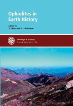 Hardcover Ophiolites in Earth History Book