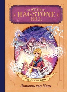 Hardcover The Witch of Hagstone Hill Book