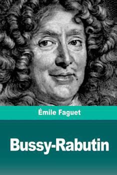 Paperback Bussy-Rabutin [French] Book