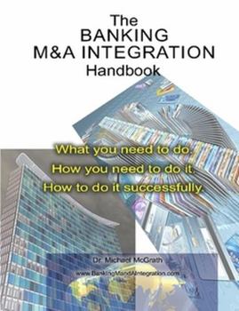 Paperback The Banking M&A Integration Handbook Book