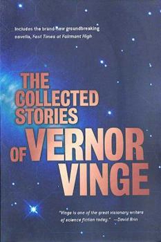 Paperback The Collected Stories of Vernor Vinge Book