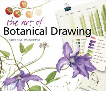 Paperback The Art of Botanical Drawing: An Introductory Guide Book