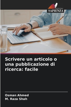 Paperback Scrivere un articolo o una pubblicazione di ricerca: facile [Italian] Book