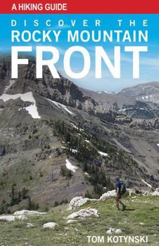 Paperback Discover the Rocky Mountain Front Book