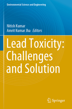 Paperback Lead Toxicity: Challenges and Solution Book