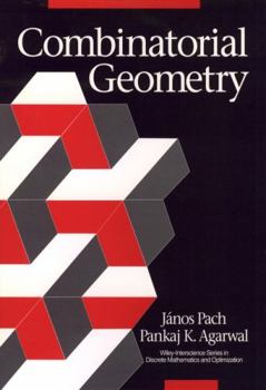 Hardcover Combinatorial Geometry Book