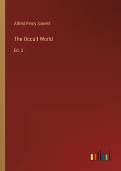 Paperback The Occult World: Ed. 3 Book