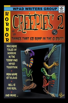 Paperback Creepies 2: Things That go Bump in the Closet Book