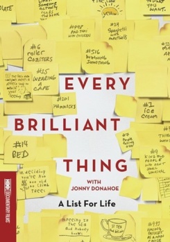 DVD Every Brilliant Thing Book